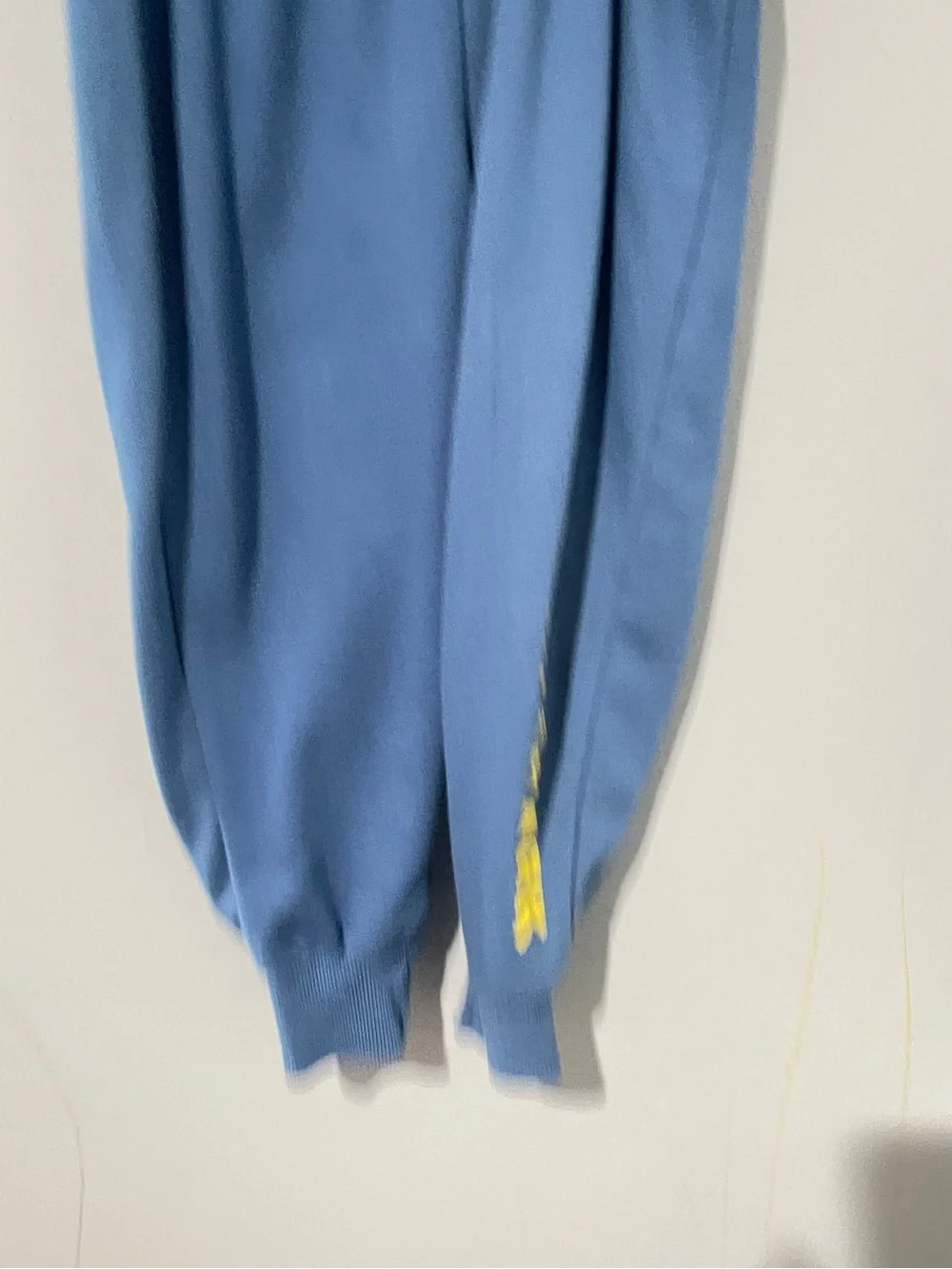Baby Shark Two-Piece Pajama Set - Blue & White | Size 24M